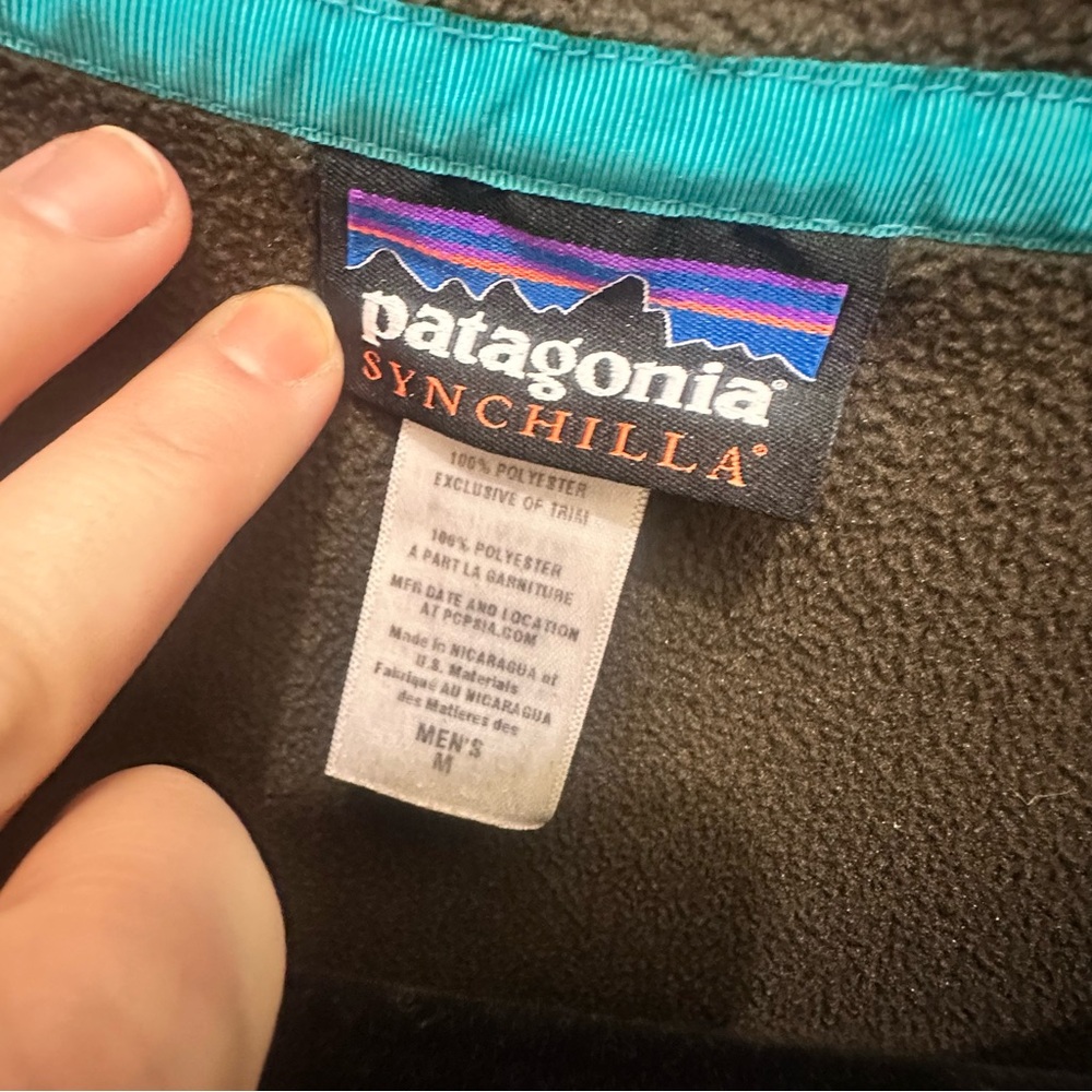 *Used* Patagonia Men's Synchilla® Snap-T® Fleece Pullover - Picture 10 of 10